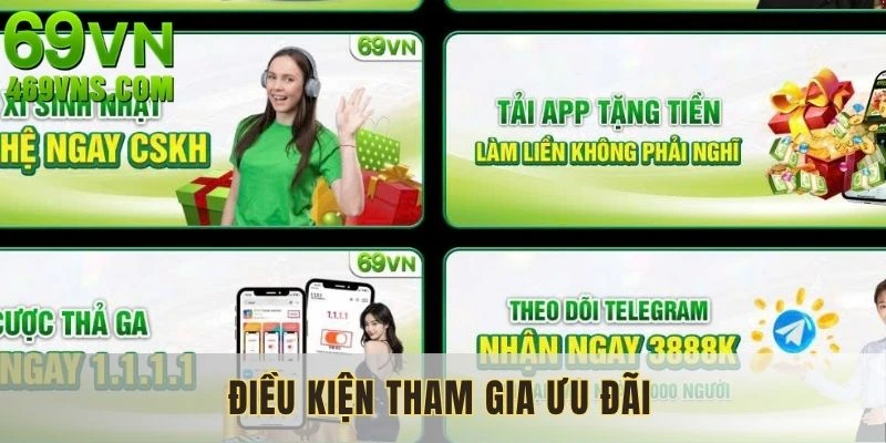 Kho ưu đãi cực kỳ cuốn hút tại hệ thống