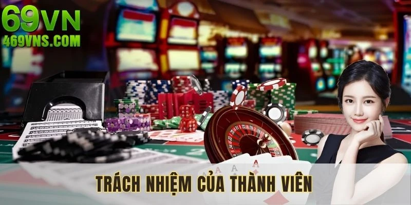 Thành viên cần có trách nhiệm đảm bảo sự riêng tư